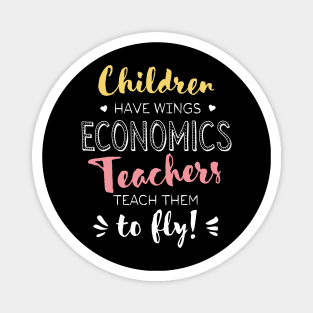 Economics Teacher Gifts - Beautiful Wings Quote Magnet